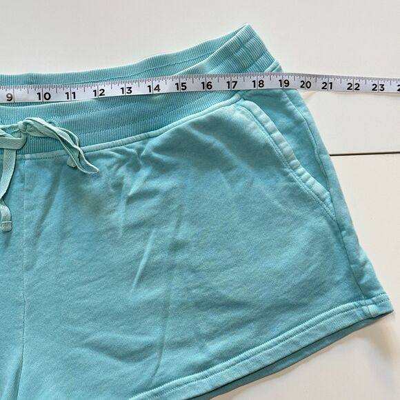 EUC Vineyard Vines Baby Blue Aqua Booty Cheeky Shorts Soft Knit Cotten Blend L - Picture 9 of 12